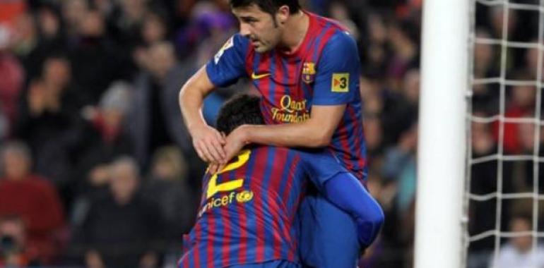 David Villa espera que el Sporting le dé una alegría ante el Real Madrid