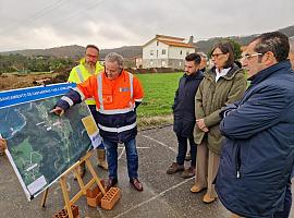 1,6 millones de inversión pública en la mejora del saneamiento de las localidades de Castañeras y Santa Marina, en Cudillero