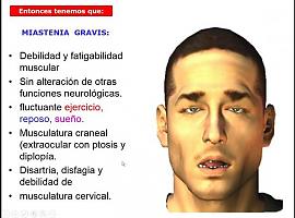 Encuentro sobre Miastenia Gravis y los nuevos tratamientos a la vista en Avilés