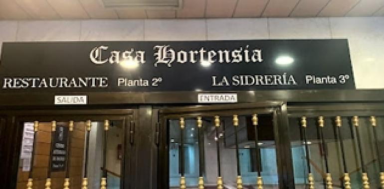 Un viaje a través del sabor: Noche mágica en Casa Hortensia, el restaurante del Centro Asturiano de Madrid