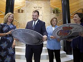 Asturias acoge con orgullo la presentación de la moneda conmemorativa de la Princesa Leonor