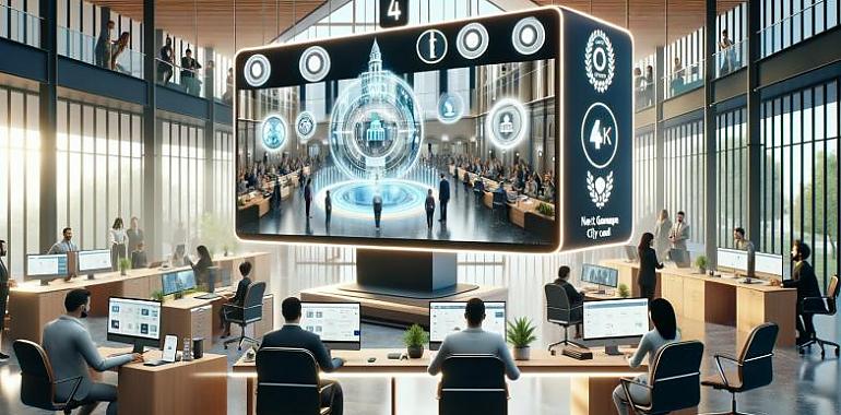 Avilés estrena la primera Oficina Virtual de Atención Ciudadana con atención personalizada del Principado