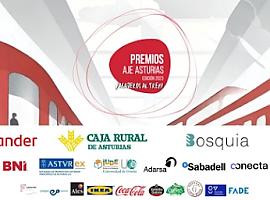 Oviedo acoge los prestigiosos Premios AJE Principado de Asturias 2023