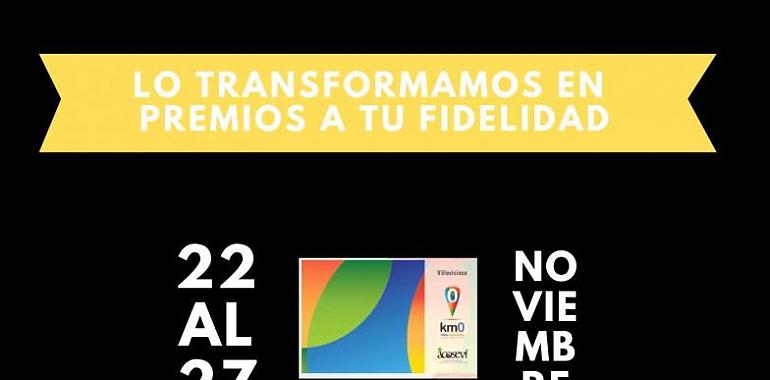 Villaviciosa acoge el Black Friday con sorteos y premios exclusivos para clientes fieles