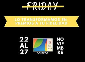 Villaviciosa acoge el Black Friday con sorteos y premios exclusivos para clientes fieles