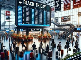 Black Friday: ¿El mejor momento para comprar vuelos Un estudio revela descuentos significativos