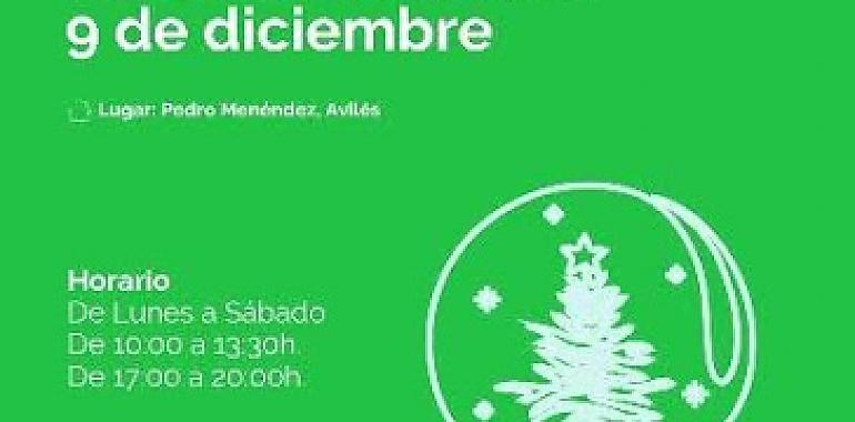 Avilés se viste de solidaridad: Rastrillo Navideño a favor de la lucha contra el cáncer