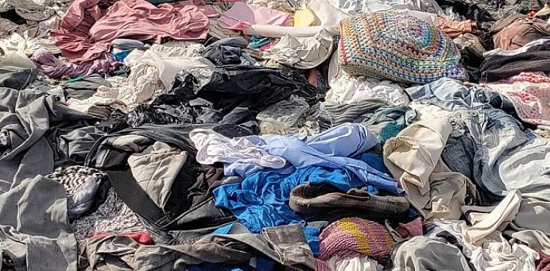 Un estudio de Greenpeace revela que la mayoría de la ropa usada no alcanza un segundo uso tras monitoreo con geolocalizadores
