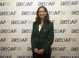 Eva M. Cordero, docente de la Universidad de Oviedo, galardonada con el Premio de la Asociación Española de Asesores Fiscales (AEDAF)