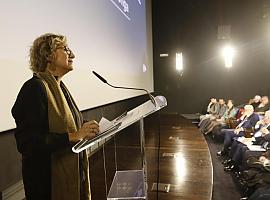 Paula Ponga, figura notable del cine español, recibe un prestigioso galardón en la Academia del Cine