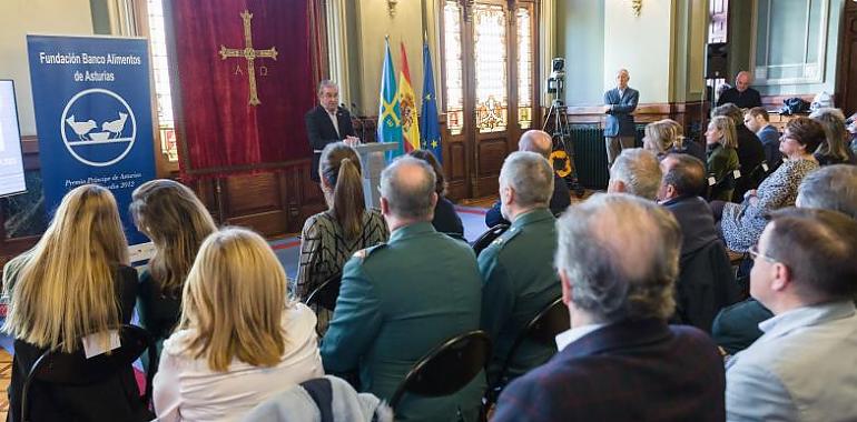 Asturias se moviliza en la Gran Recogida 2023 para combatir el hambre y reducir el despilfarro de alimentos"  Noticia:
