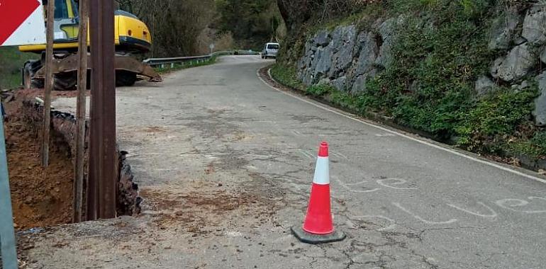 Fomento inicia el proyecto de modernización en la carretera RI2 de Riosa