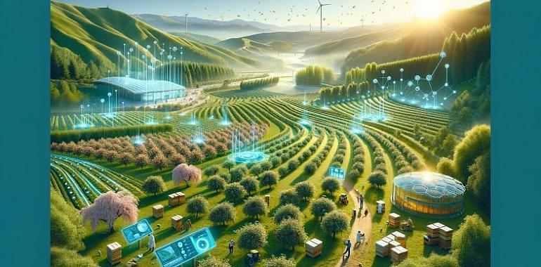 Revolucionando la agricultura: el CTIC lanza un innovador sistema de Inteligencia Territorial para combatir el cambio climático