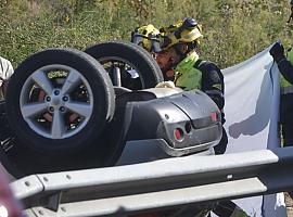 Tragedia en la AS-II con dos vidas arrebatadas en un fatal accidente de tráfico provocado por una kamikaze