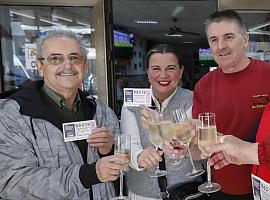 Anticipo navideño en Gijón: 5,3 millones de euros repartidos en el sorteo de la Lotería Nacional