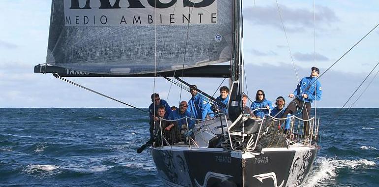 Ganadores del Trofeo de Otoño de Cruceros del Real Club Astur de Regatas