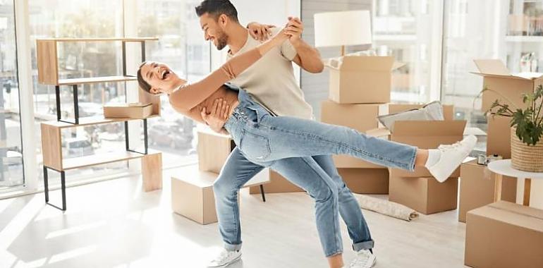 El 21,2% de las mudanzas en Asturias están motivadas por el inicio de una vida en pareja