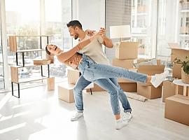 El 21,2% de las mudanzas en Asturias están motivadas por el inicio de una vida en pareja