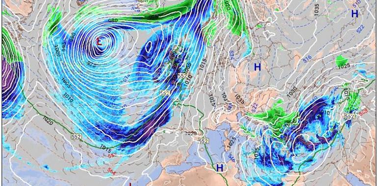 Prepárate para un puente de diciembre con lluvias abundantes y temperaturas suaves