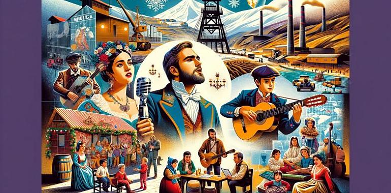 Diversidad musical en el corazón de Asturias con eventos para todos los públicos