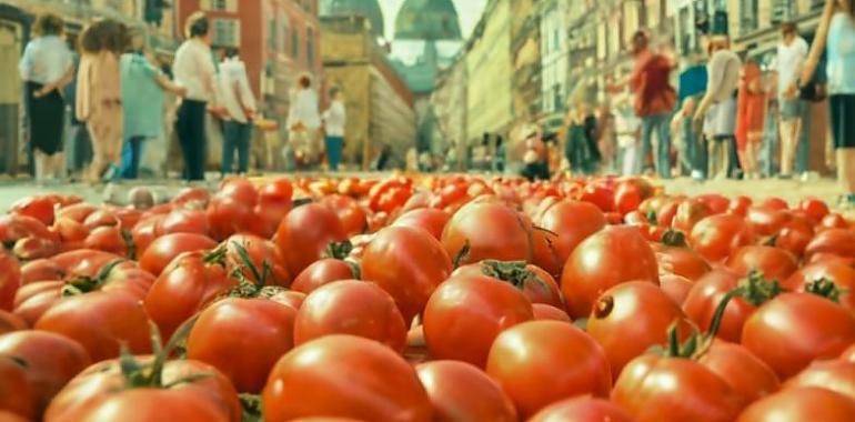 Asturias reparte tomates por la inclusión: Una campaña creativa para celebrar la diversidad funcional