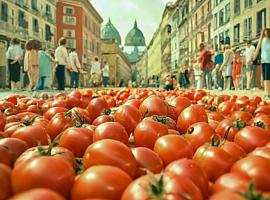 Asturias reparte tomates por la inclusión: Una campaña creativa para celebrar la diversidad funcional