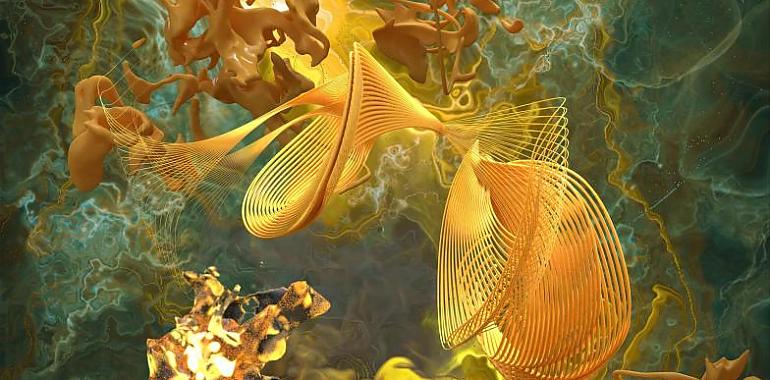El Pozu Santa Bárbara de Mieres se transforma en un escenario de arte y memoria con Visual Bird Sounds