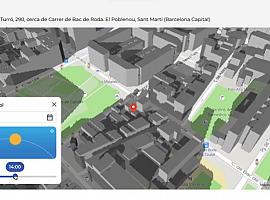 Una innovadora herramienta de un portal inmobiliario predice las horas de sol que tiene las viviendas facilitando la decisión de compra