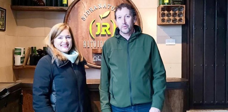 El Principado impulsa la renovación del Llagar Sidra JR con Fondos FEADER, ampliando y adaptando sus instalaciones para el turismo