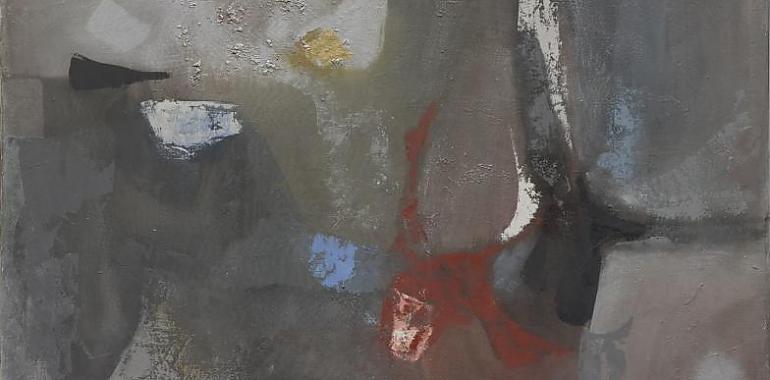 Antonio Suárez Ilumina el Museo de Bellas Artes de Asturias con La Lírica del Informalismo