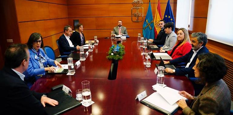 6.348 millones para arrancar lo que el Gobierno de Asturias define como "la década del cambio"