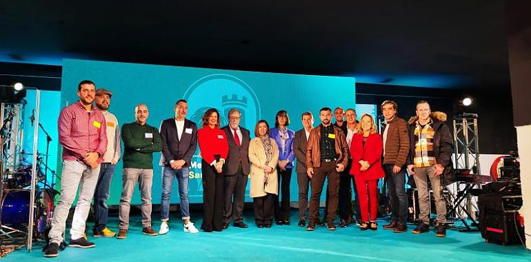Homenaje a la tradición minera: Pozo Sotón celebra la entrega de medallas por Santa Bárbara