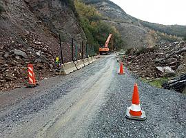 238.000 euros para mejorar la seguridad de la circulación en la carretera AS212, entre Degaña e Ibias