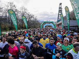 Éxito y emoción en la tercera edición del Trail Minero Santa Bárbara de HUNOSA con  Raúl Criado y Silvia Álvarez como vencedores