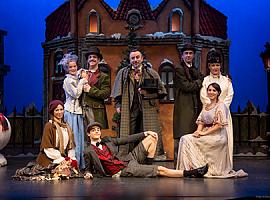 Podremos disfrutar en Oviedo de una adaptación musical del clásico Cuento de Navidad de Dickens