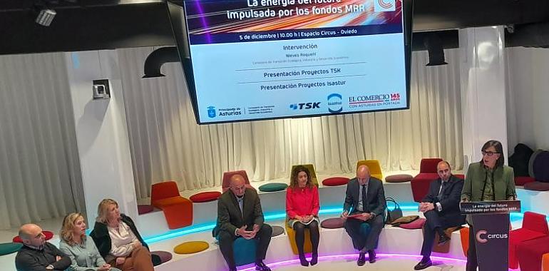 Asturias en la vanguardia de la transformación energética con un 90% de Fondos MRR ya movilizados