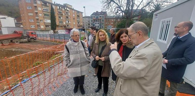 Comienza la construcción del moderno centro de salud de La Pola en Lena con finalización prevista para 2025