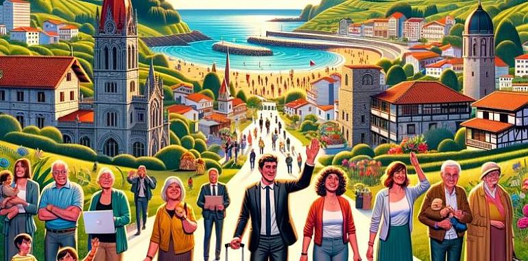 Estrategia de retorno para asturianos en el exterior para 2024