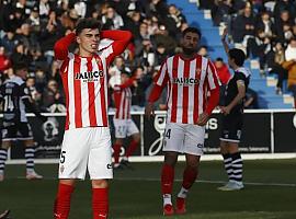 Unionistas de Salamanca sorprende y elimina al Sporting en la Copa del Rey