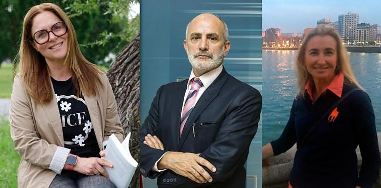 El Sespa designa a Miguel Rodríguez, Beatriz López y María Luisa Sánchez como gerentes de las áreas de salud de Avilés, Oviedo y Gijón, en ese orden
