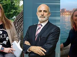 El Sespa designa a Miguel Rodríguez, Beatriz López y María Luisa Sánchez como gerentes de las áreas de salud de Avilés, Oviedo y Gijón, en ese orden