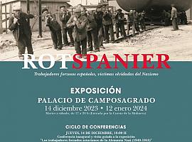 Avilés conmemora a las víctimas españolas de los campos de trabajo nazis en exposición Rotspanier
