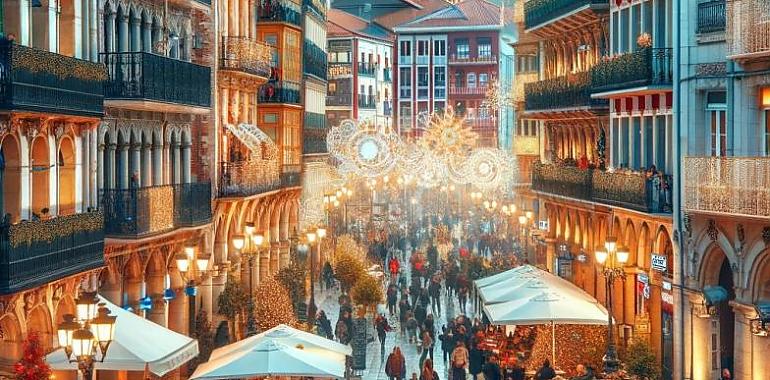 Asturias rebosa de visitantes y optimismo en este Puente de Diciembre