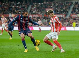 Empate del Sporting (0-0) contra el Levante