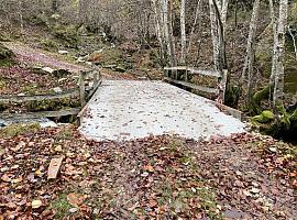 El Gobierno del Principado destina 66.000 euros para revitalizar rutas turísticas en la Reserva de la Biosfera Ubiñas-La Mesa en Teverga