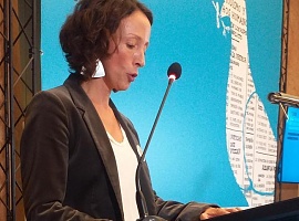 Melania Álvarez subraya la importancia del Periodismo en la protección de los Derechos Humanos"
