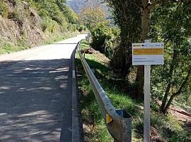 100.000 euros para renovación del Camino Real de Tarna en Caso"