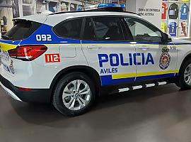 La Policía Local de Avilés refuerza su flota con nuevos vehículos híbridos y motocicletas