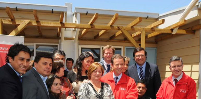 Inauguran en Chile la primera villa para personas con discapacidad