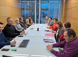 Oviedo avanza con el proyecto de La Malatería: 29 viviendas sociales y centro para mayores en 2024